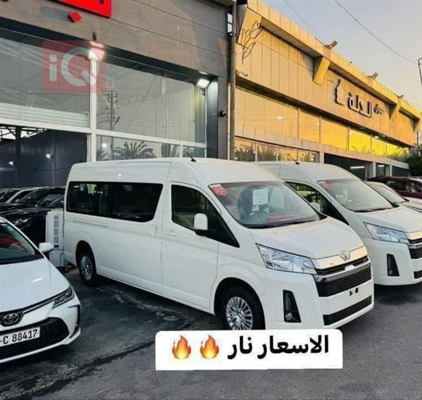 تويوتا هايس 2025 للبيع في العراق -  بغداد